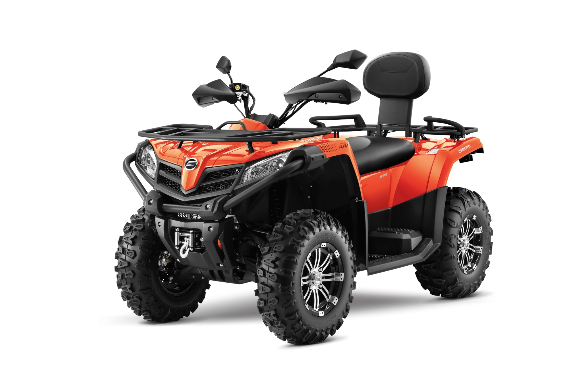 CFORCE 450 Lång Orange high lights CFORCE 450