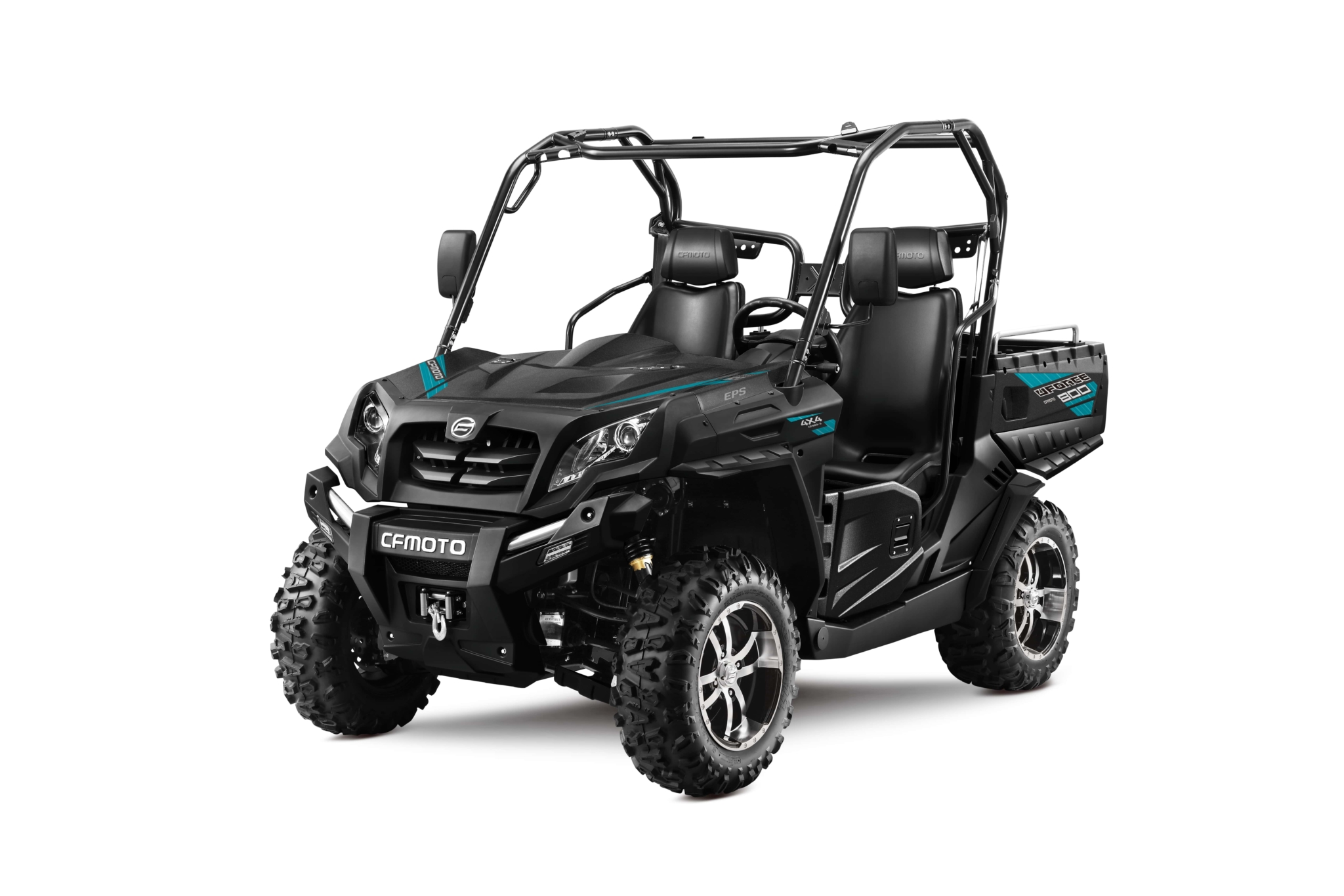 ZFORCE 800 Svart